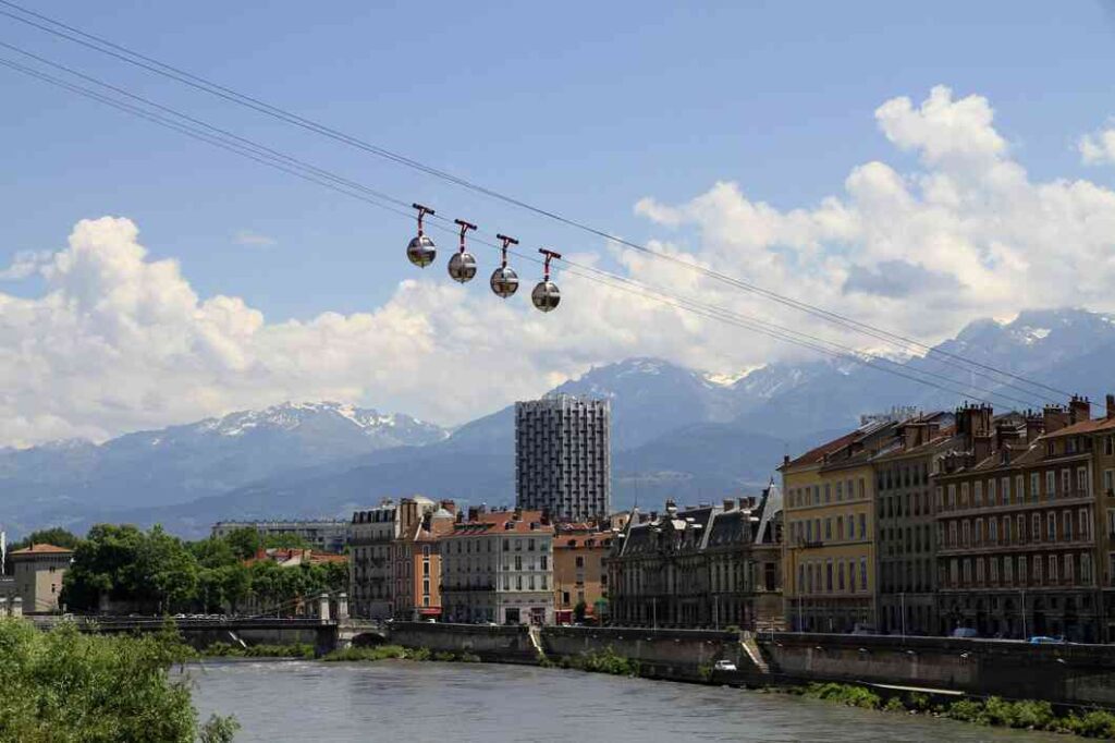 Les endroits à visiter a Grenoble